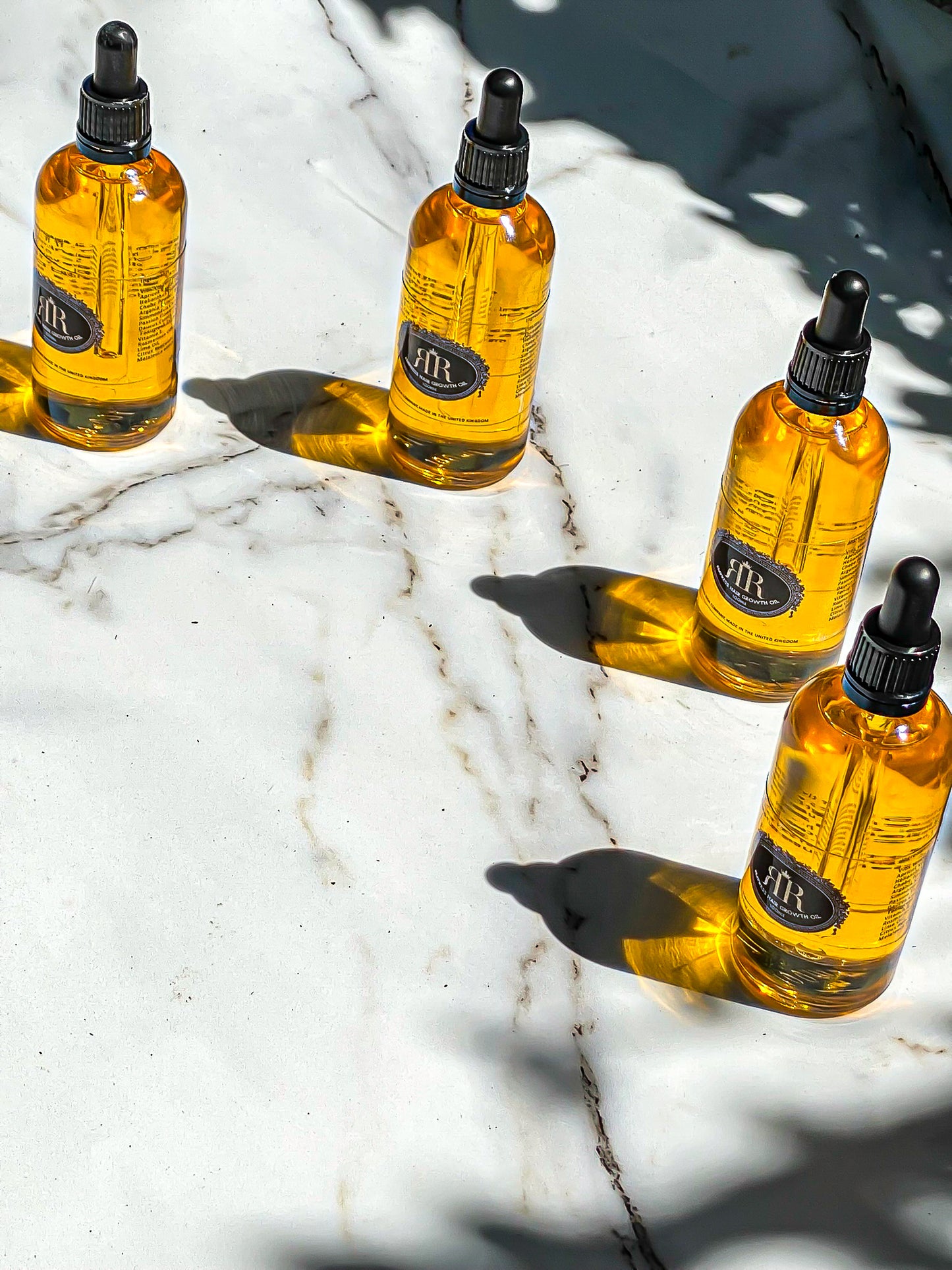Natural Hair Growth Oil