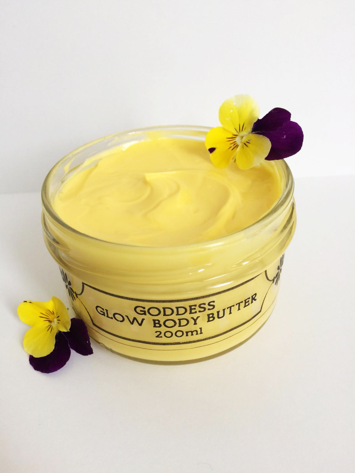Goddess Glow Body Butter 200ml - Retro Rich Company